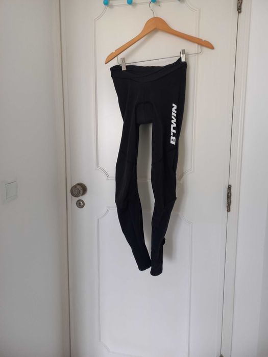 Calças Ciclismo Homem Btwin