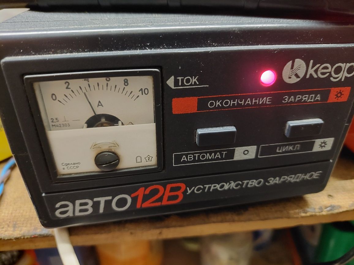 Prostownik samochodowy 12V 6v-24v, 10-40A/ odsiarczanie