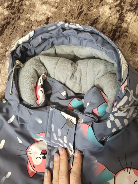 Зимова куртка та штани комбінезон дитяча