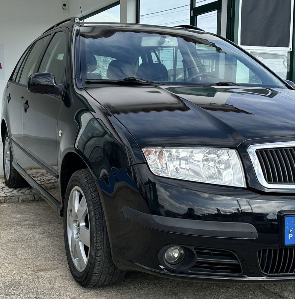 Skoda Fabia 1.4 TDI