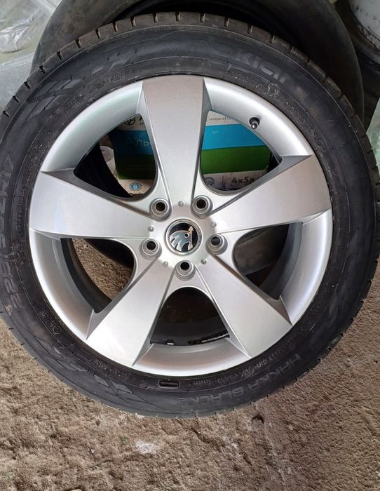 Диски Skoda R17.