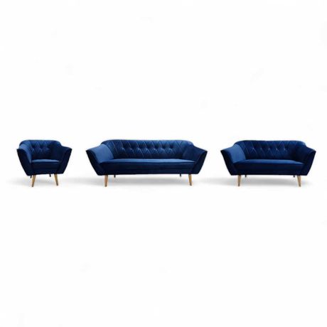 sofa sofka skandynawska zestaw wypoczynkowy 3+2+1 szybkie realizacje