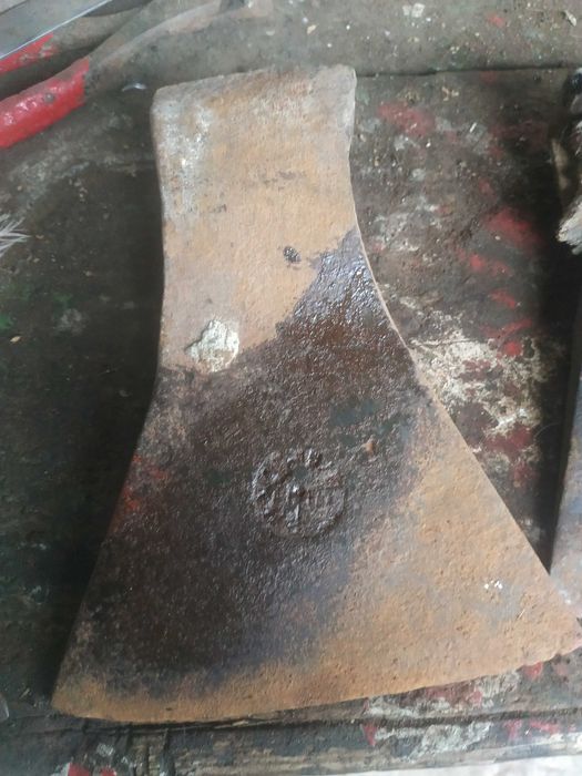 топор ЗТВ заготовка тяпки у8