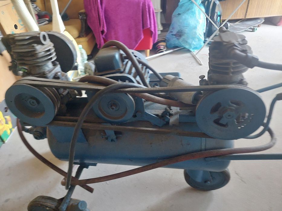 Sprężarka starowska dwukompresowa