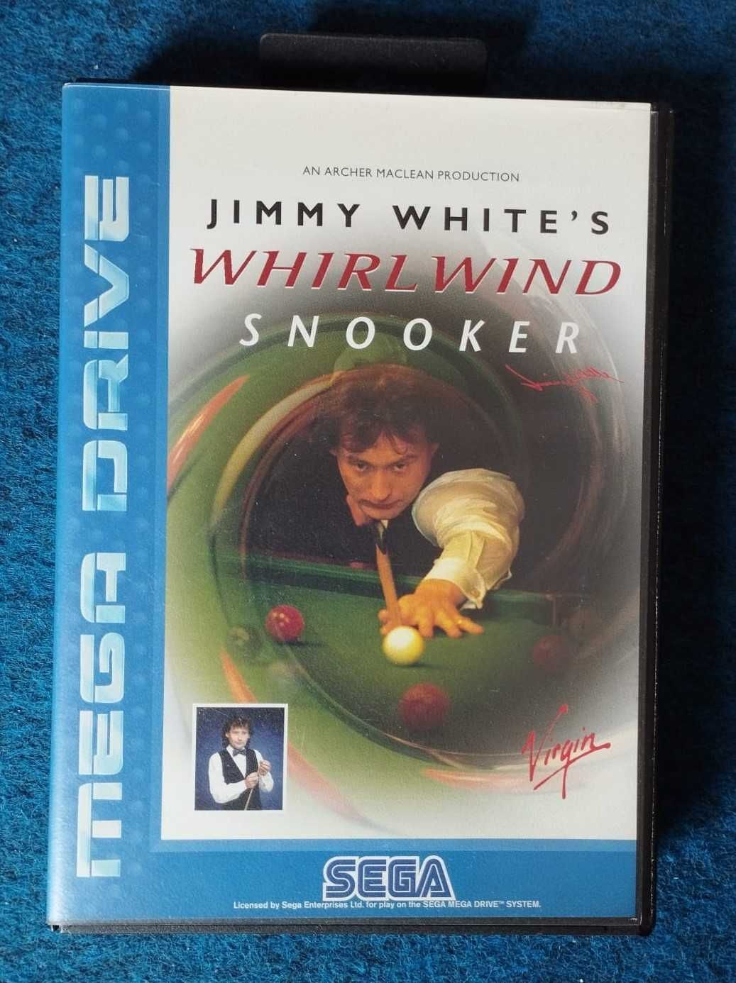 Jimmy White's Whirlwind Snooker, Mega Drive