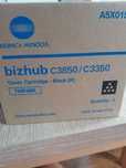 Toner czarny Bizhub C3850