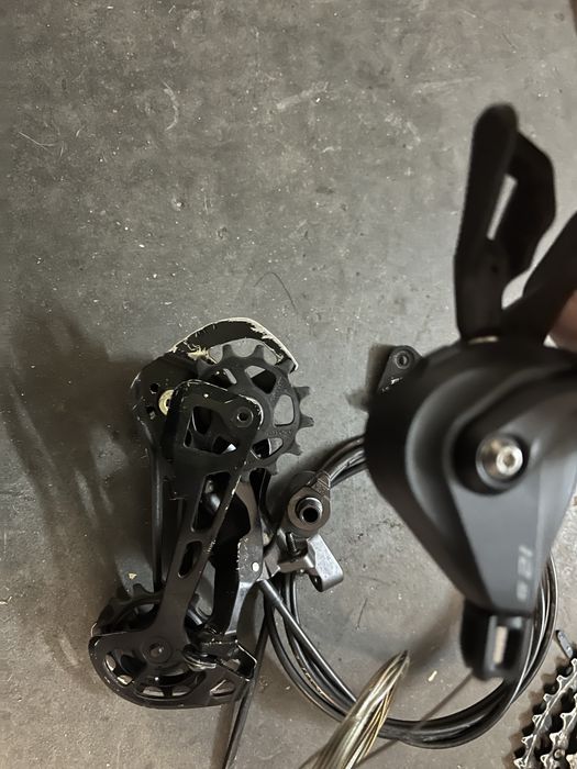 Transmissao Shimano XT