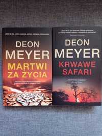 Martwi za życia, Krwawe Safari Deon Meyer thriller, kryminał