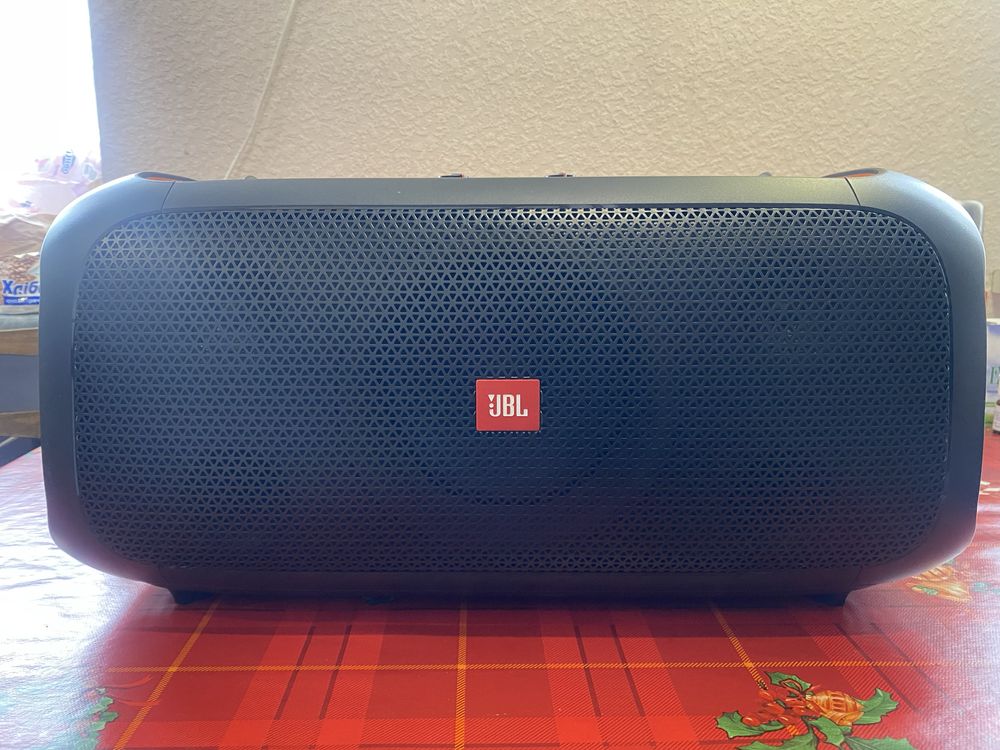 Колонка JBL Partybox on the go + 2 мікрофони