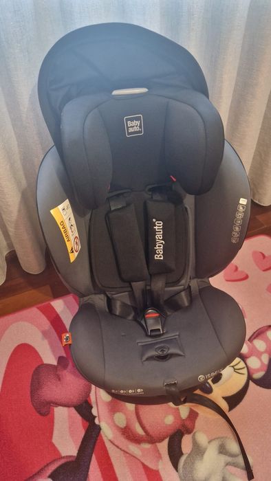 Cadeira baby auto rodia fix