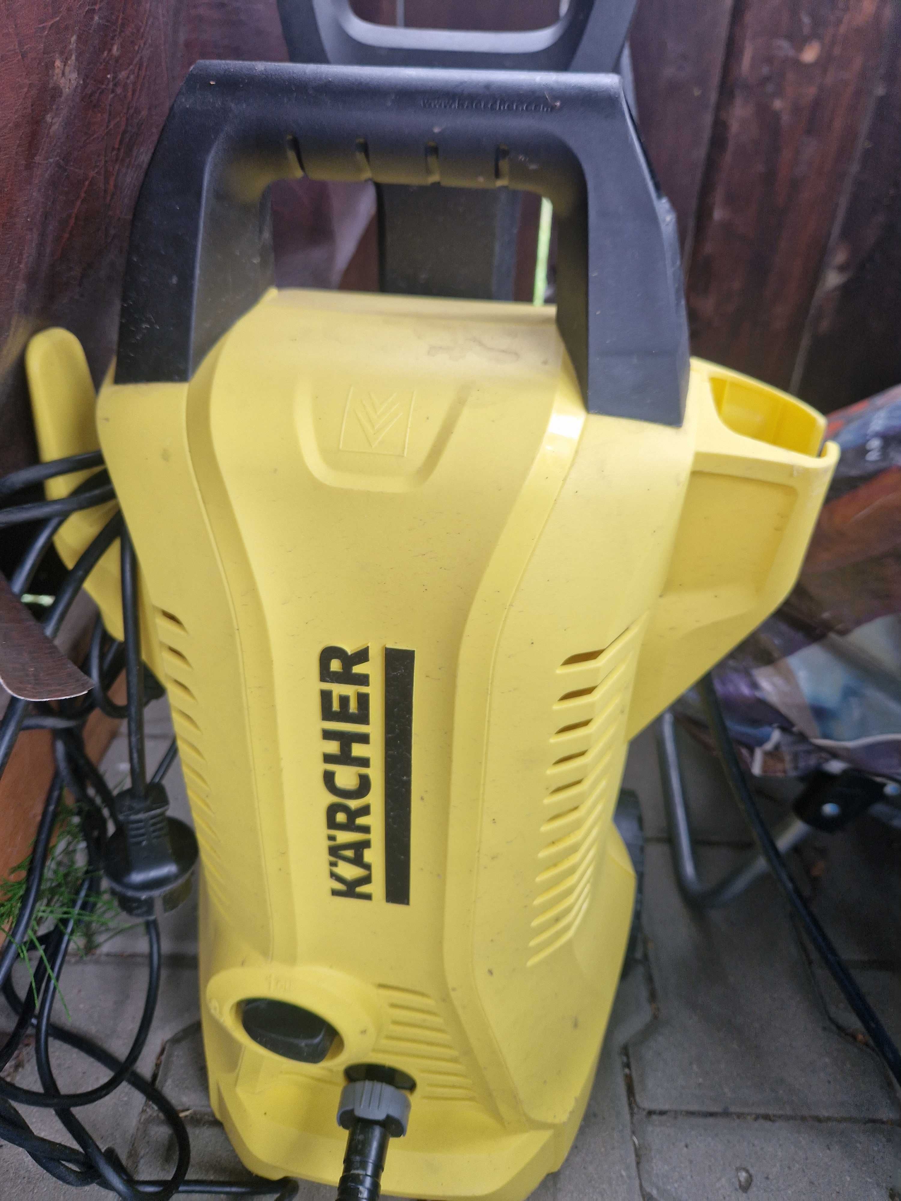 Myjka Karcher K2-uszkodzony cieknie