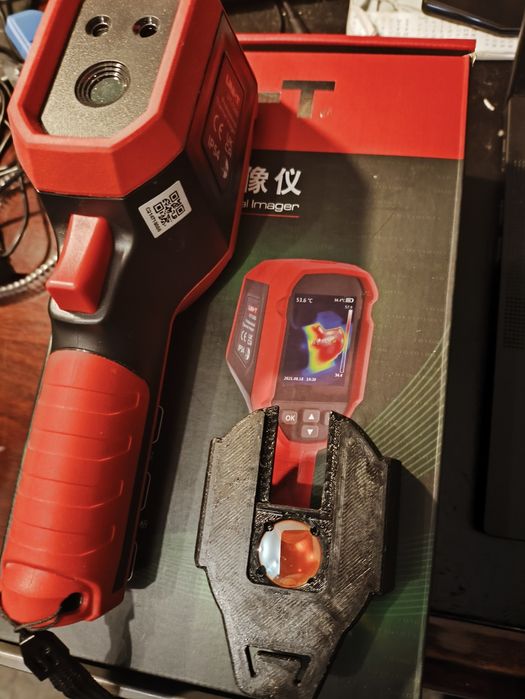 Uni-T uti120s kamera termowizyjna + soczewka macro