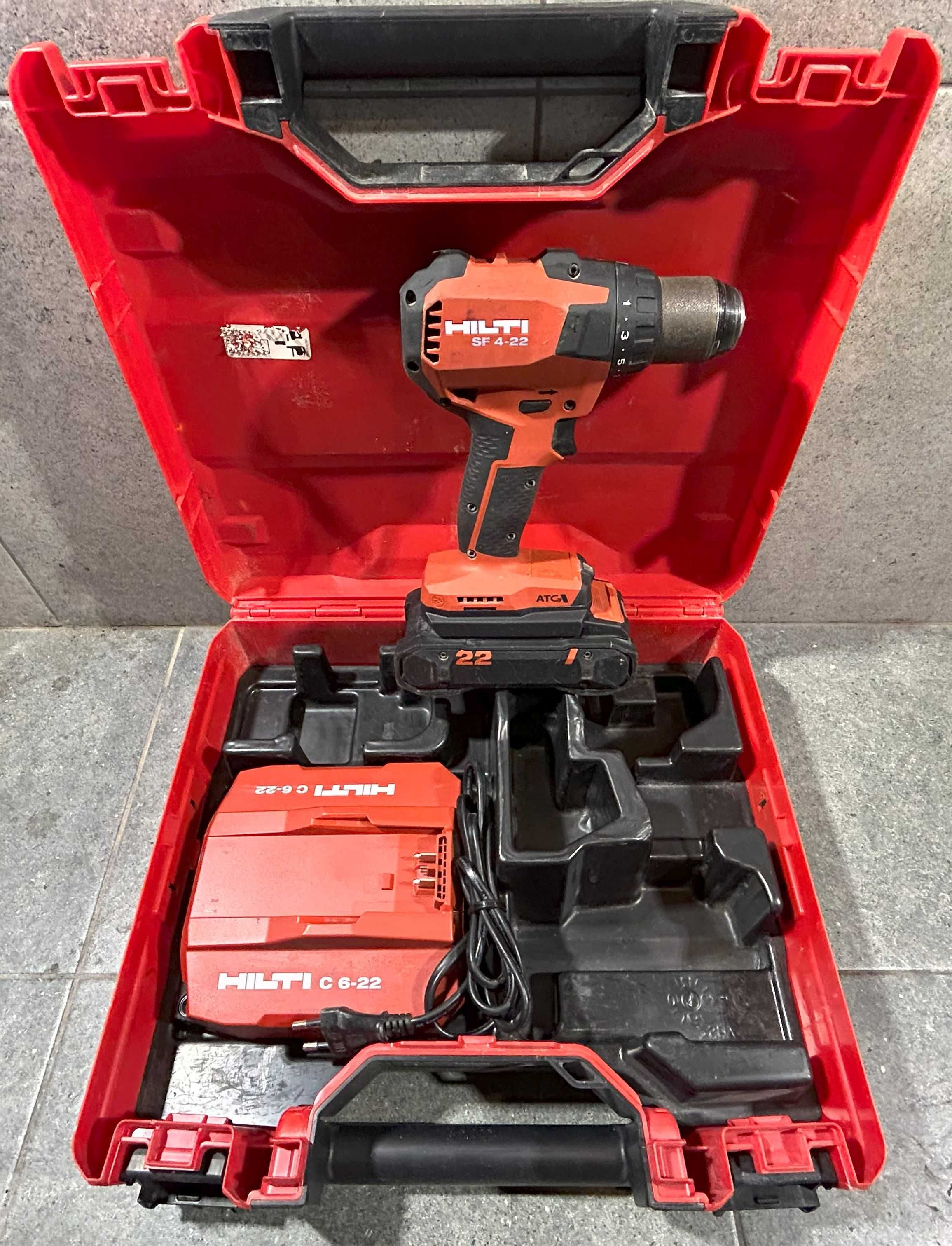 HILTI SF 4-22 NURON Wkrętarko-Wiertarka JAK NOWA