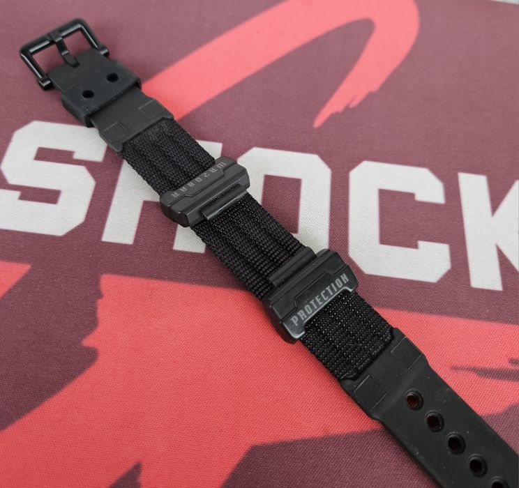 Pasek gumowo-parciany Casio G-shock vintage