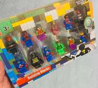 Figurki Ludzik Avengers Zestaw 12 szt Figurek Klocki ludziki nie Lego