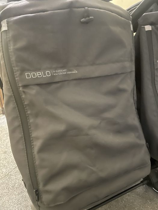 Euro-cart doblo wózek blizniaczy