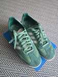 Buty Adidas SL 72. Zielone r. 44
