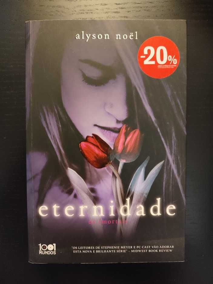 (Env. Incluído) Eternidade de Alyson Noël