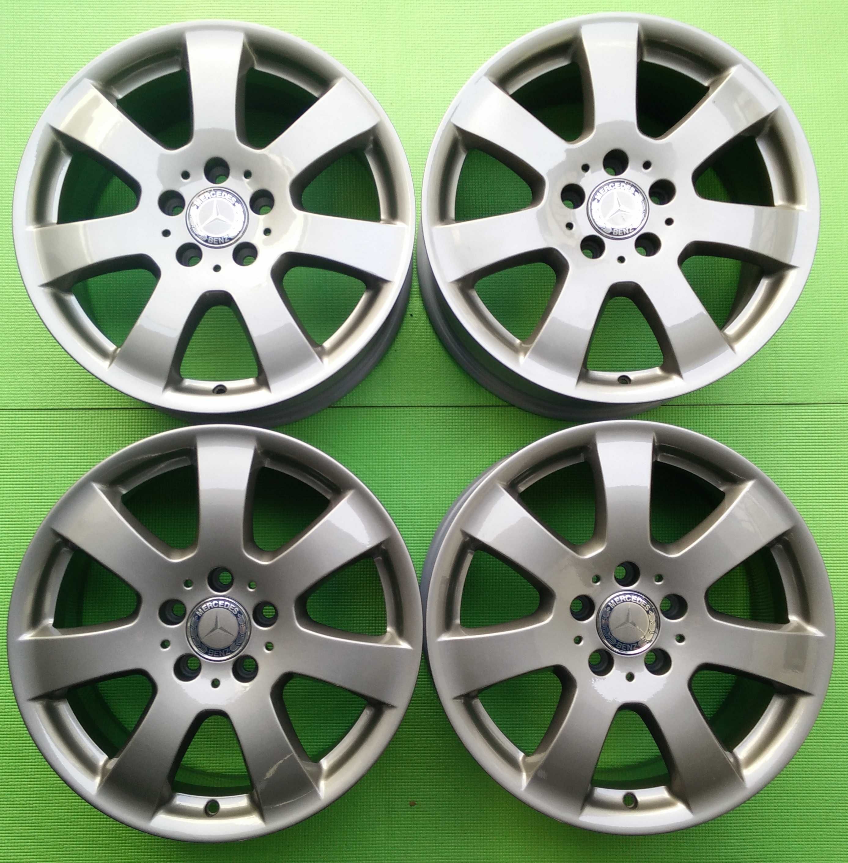 032 - Jantes 17 5x112 Originais Mercedes Classe R, ML, etc.