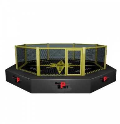 Клетка октагон ринг для единоборств ММА самбо бокса маты ковер татами