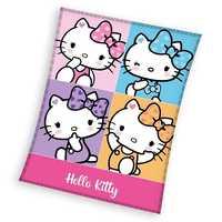 Koc Polarowy Hello Kitty 130x170