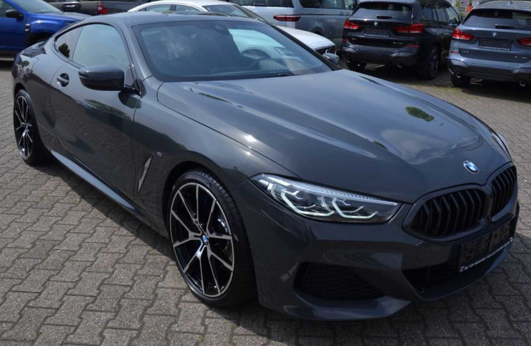 Бампер BMW 8 G14 G15 G16 запчасти БМВ M8 G02 F98 G01 U11 шрот