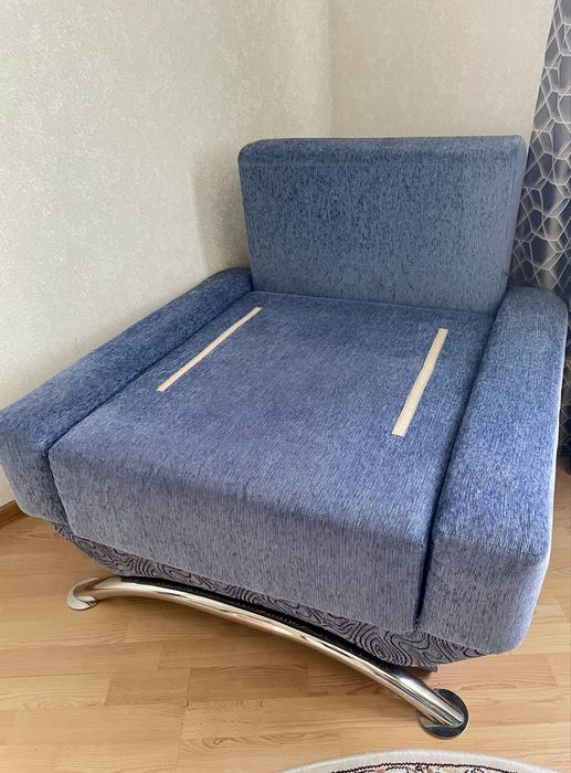 Мʼякі розкладні крісла, 2 штуки