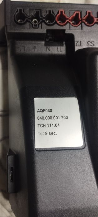 Sterownik TCH 111.00 palnik olejowy elco