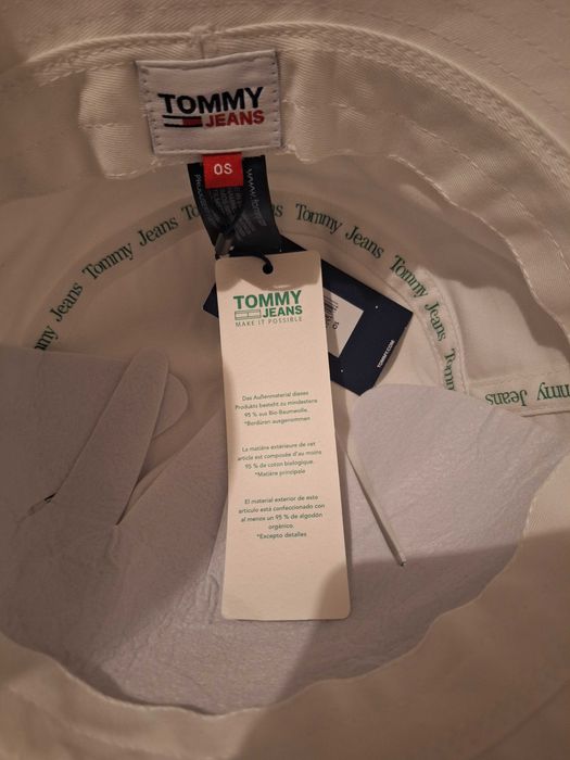 Kapelusz Tommy Jeans