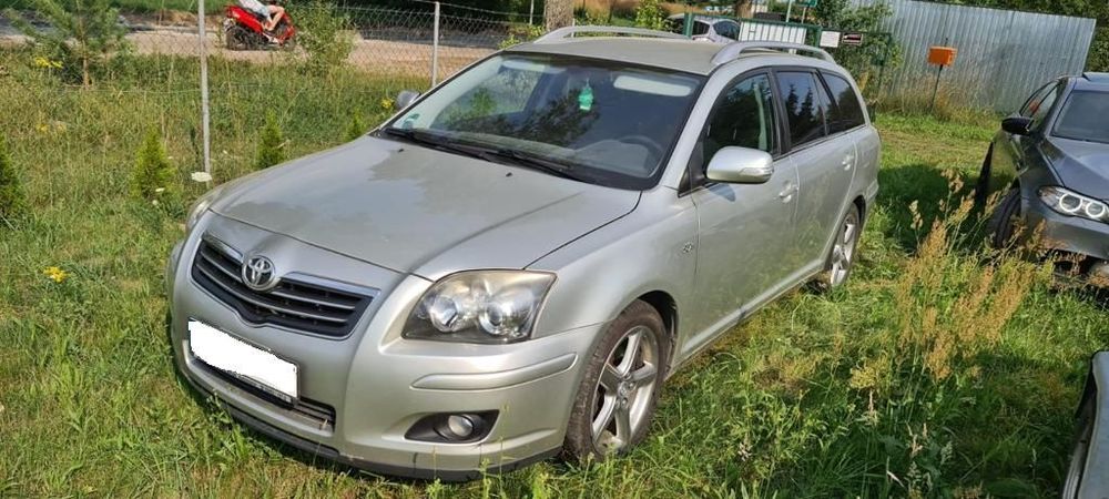 TOYOTA AVENSIS T25 LIFT ALUFELGI + OPONY 17