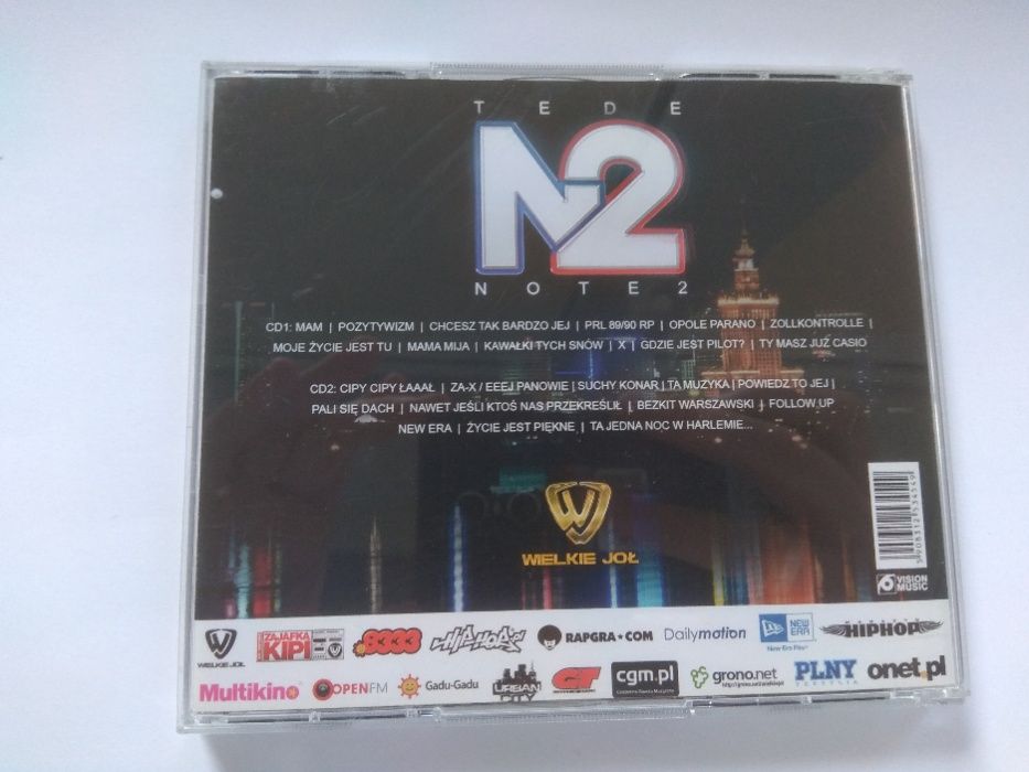 TEDE - Note2 (2xCD)