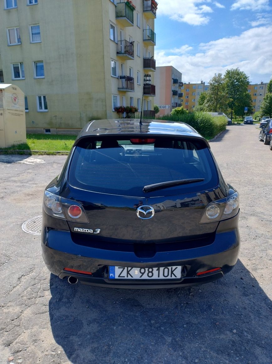 Mazda 3 2005 2.0 benzyna/gaz