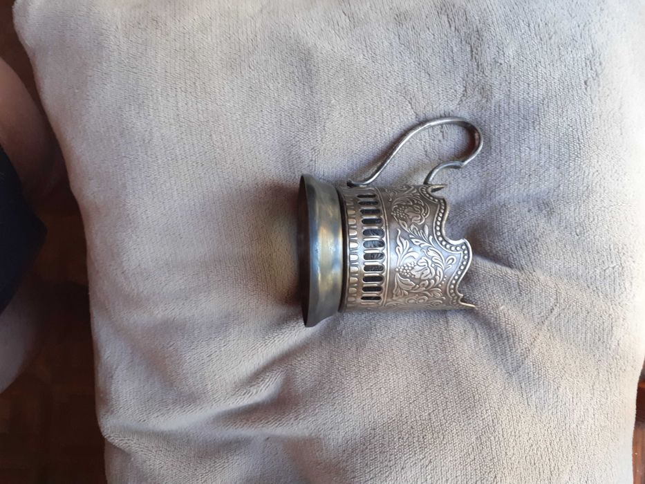 Подстаканник Кольчугино " Юбилейный "