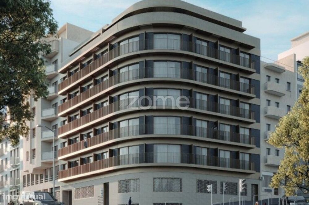 Apartamento T0 no Conde Redondo Residences, Lisboa