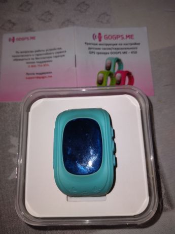 Дитячий годинник/ GPS трекер GOGPS ME-К50
