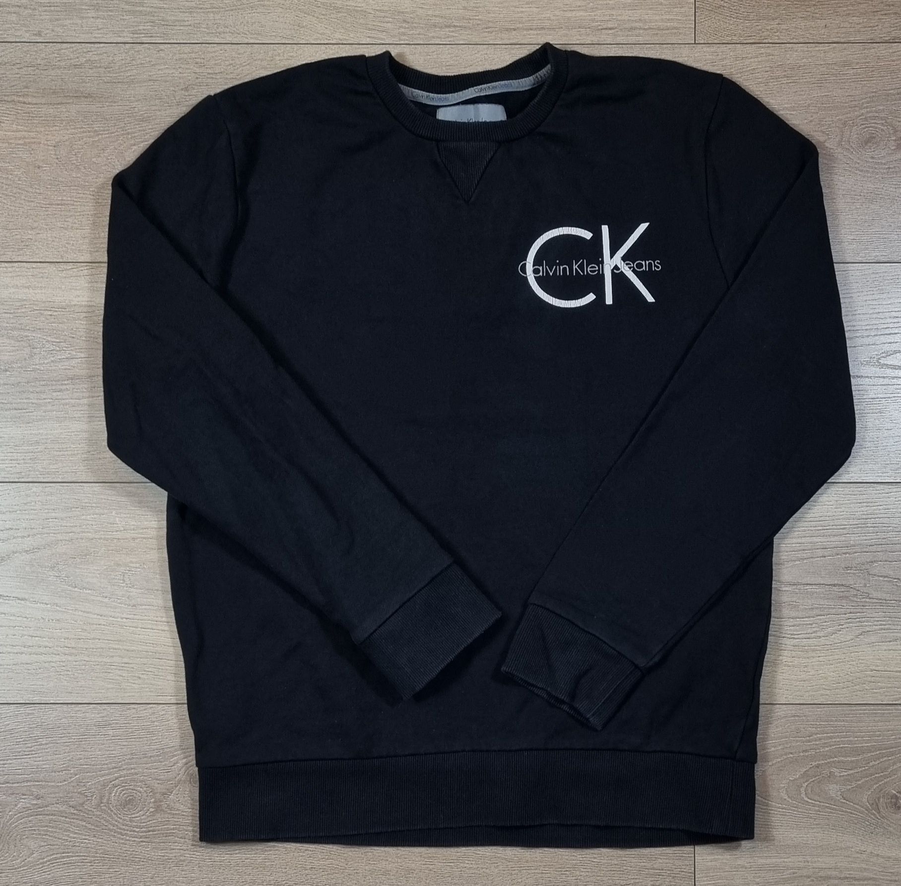 Bluza męska Calvin Klein, CK, bez kaptura, crewneck, logo