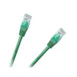 Kabel UTP 8c wtyk-wtyk 3,0m CCA zielony cat.6e