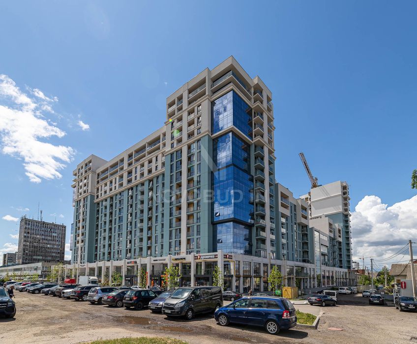 Продаж пентхаусу 110м,ЖК Національний,вул.Стрийська,здана секція