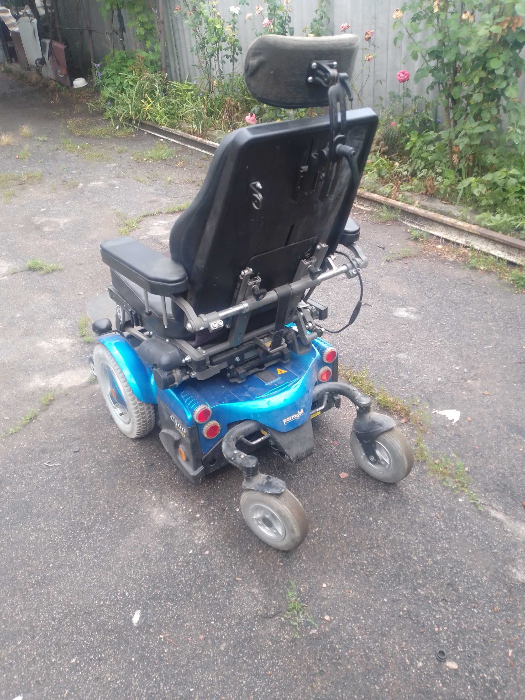 инвалидное кресло permobil C500