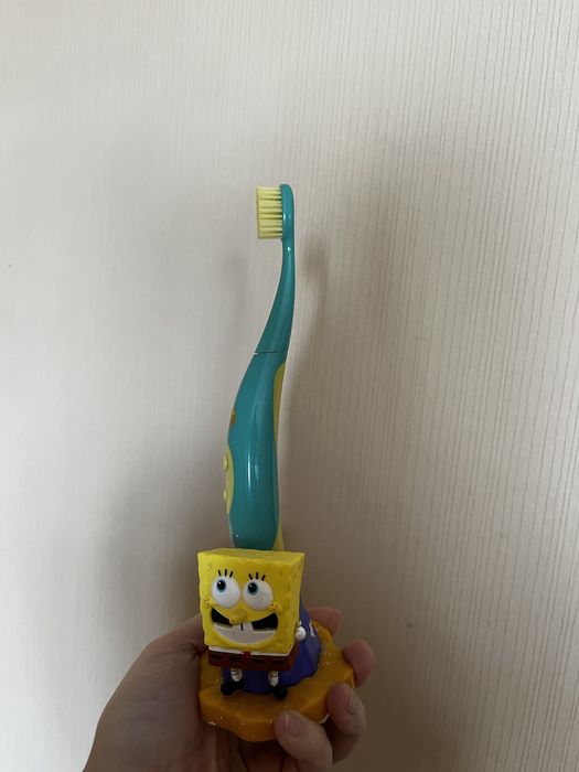 Счетка зубная на батарейке