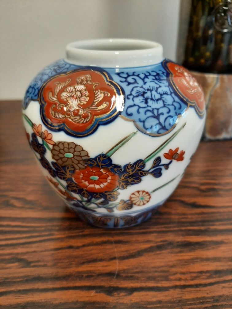 Peça em porcelana Gold Imari