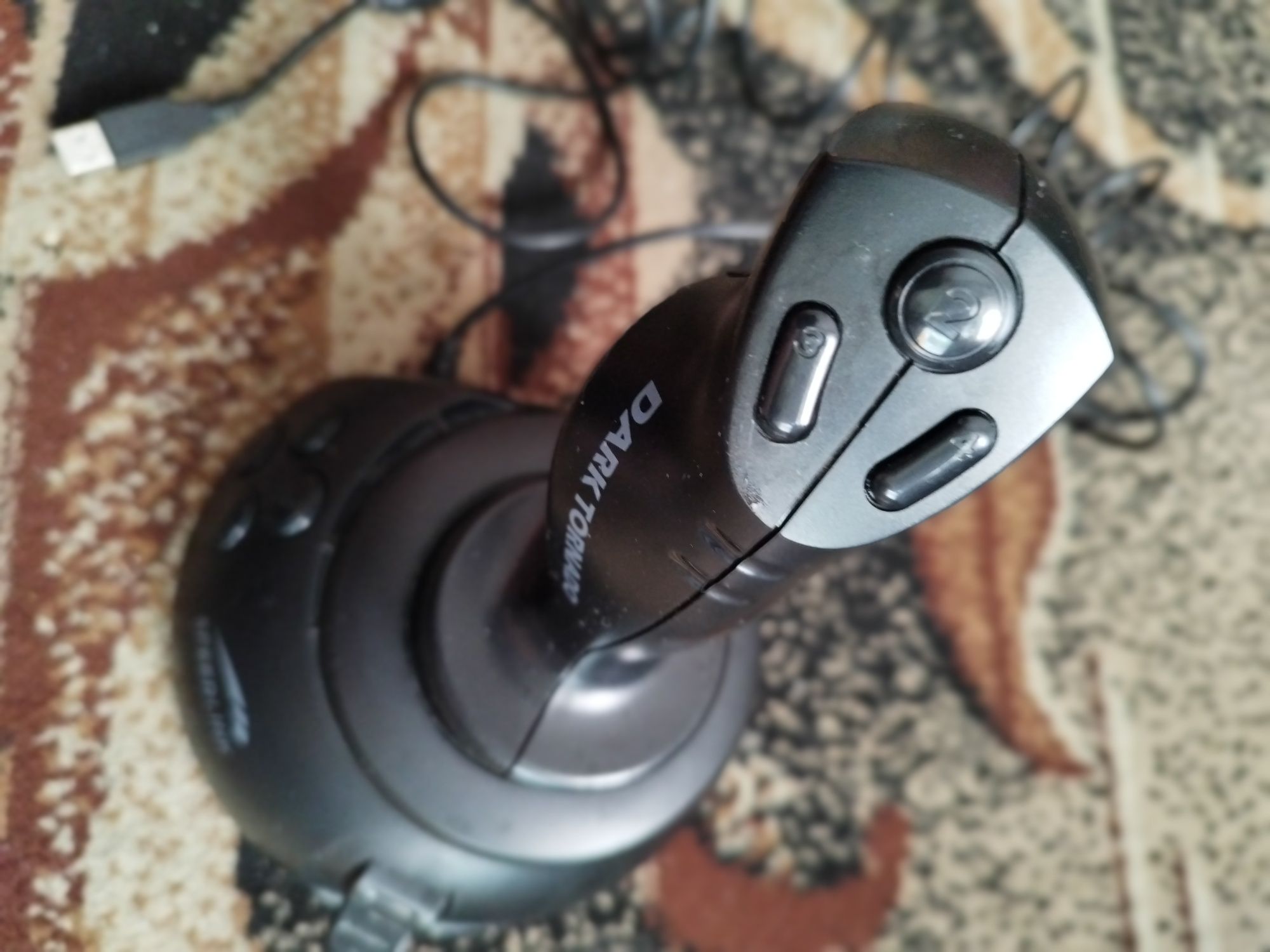 Pada jojstic Dark Tornada spedlink Ala Pyton USB