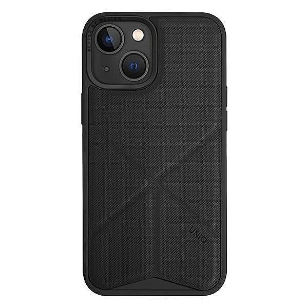 Etui UNIQ Transforma Magclick Charging na iPhone 14 Plus - czarne