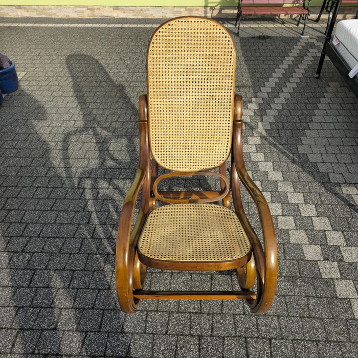 Fotel bujany jak nowy