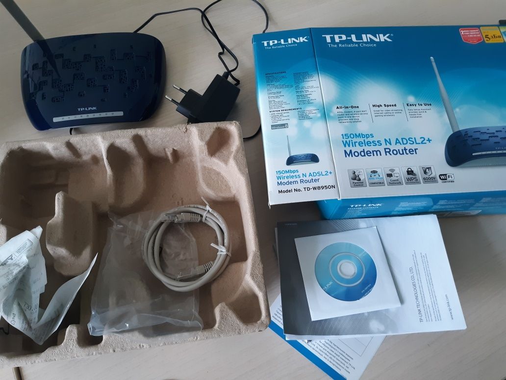 WiFi рабочий с установочным диском