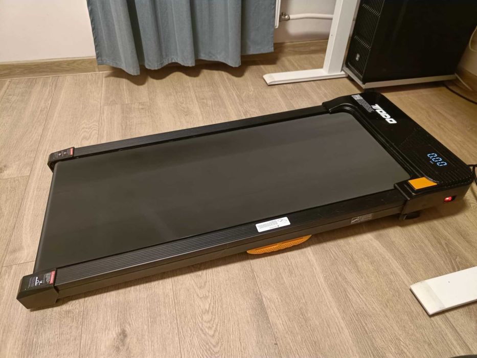 Bieżnia - Walking Pad - elektryczna do chodzenia 1-6 kmh z nachyleniem