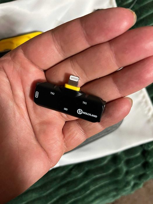 Беспроводной микрофон Hollyland LARK C1 Duo (Lightning iPhone)