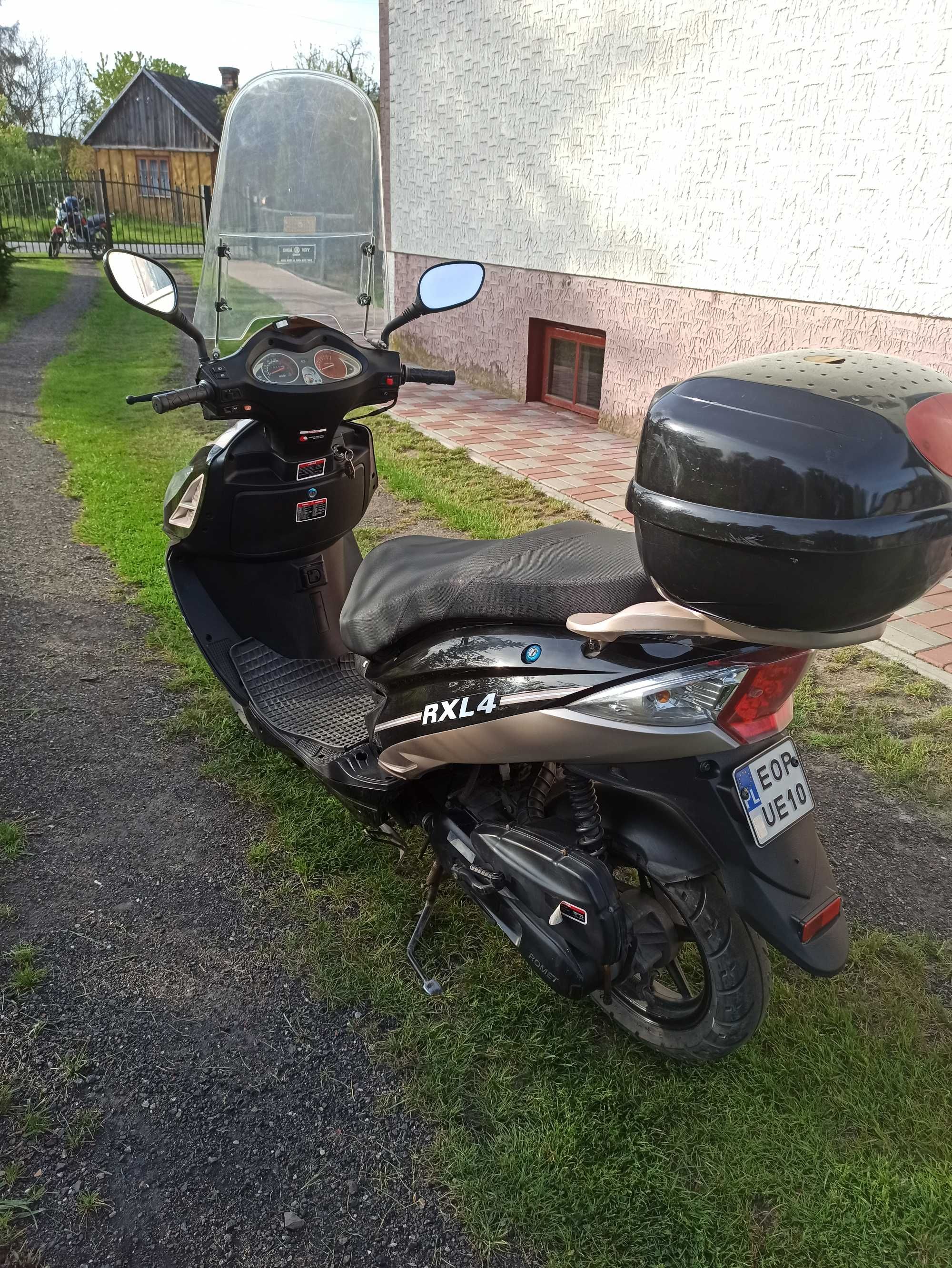 Sprzedam skuter Romet Rxl4