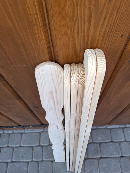 Sztachety drewniane świerk / modrzew PRODUCENT