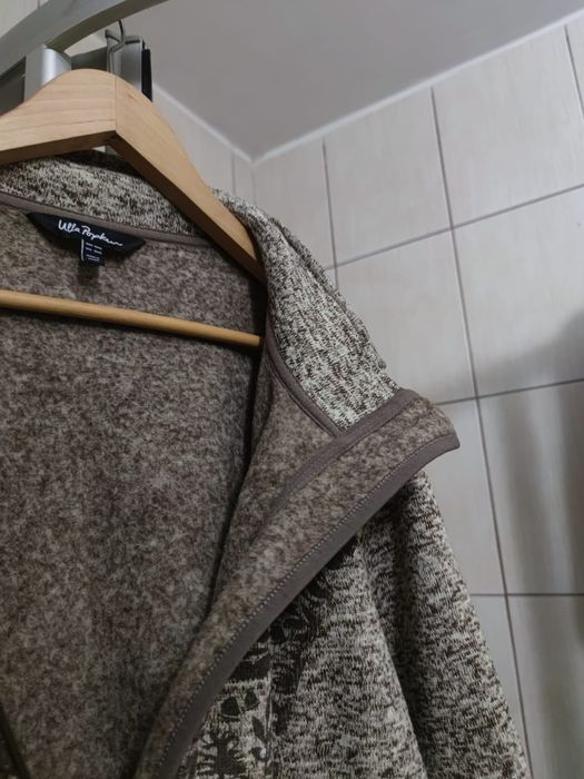 Bluza polarowa 4XL materiałowa damska sweter sweterek Ulla Popken clas